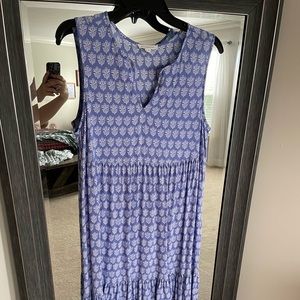 Boho dress size medium